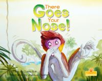 Book Cover for There Goes Your Nose! by David Roth