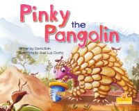 Book Cover for Pinky the Pangolin by David Roth