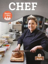 Book Cover for Chef by Douglas Bender