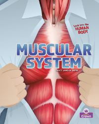 Book Cover for Muscular System by Tracy Vonder Brink