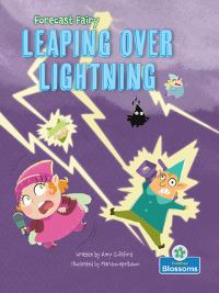 Book Cover for Leaping Over Lightning by Amy Culliford