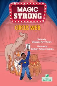 Book Cover for Circus Web by Stephanie Perry Moore