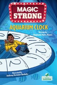 Book Cover for Aquarium Clock by Stephanie Perry Moore