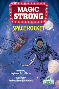 Book Cover for Space Rocket by Stephanie Perry Moore