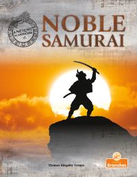 Book Cover for Noble Samurai by Thomas Kingsley Troupe