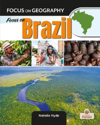 Book Cover for Focus on Brazil by Natalie Hyde