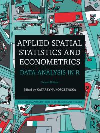 Book Cover for Applied Spatial Statistics and Econometrics by Katarzyna Kopczewska