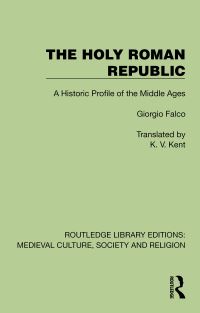 Book Cover for The Holy Roman Republic by Giorgio Falco