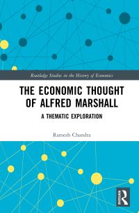 Book Cover for The Economic Thought of Alfred Marshall by Ramesh Chandra
