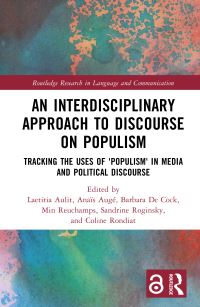 Book Cover for An Interdisciplinary Approach to Discourse on Populism by Laetitia Aulit