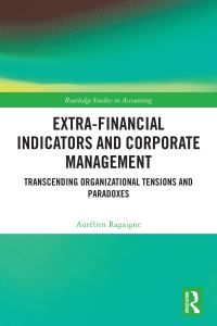 Book Cover for Extra-Financial Indicators and Corporate Management by Aurélien Ragaigne