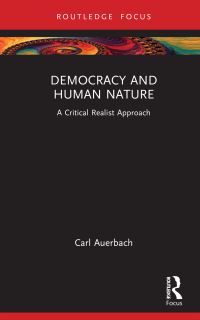 Book Cover for Democracy and Human Nature by Carl F Auerbach