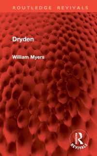 Book Cover for Dryden by William Myers