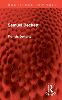 Book Cover for Samuel Beckett by Francis Doherty