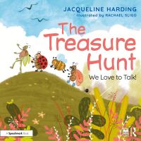 Book Cover for The Treasure Hunt by Jacqueline Harding