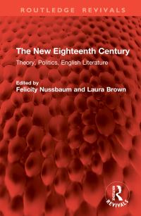 Book Cover for The New Eighteenth Century by Felicity Nussbaum, Laura Brown
