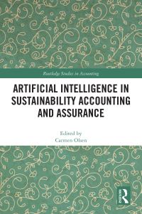 Book Cover for Artificial Intelligence in Sustainability Accounting and Assurance by Carmen Olsen