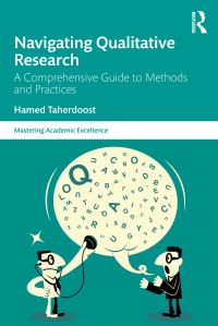 Book Cover for Navigating Qualitative Research by Hamed Taherdoost