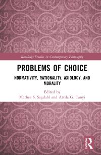 Book Cover for Problems of Choice by Mathea S Sagdahl, Attila G Tanyi