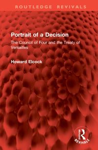 Book Cover for Portrait of a Decision by Howard Elcock