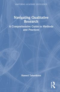 Book Cover for Navigating Qualitative Research by Hamed Taherdoost