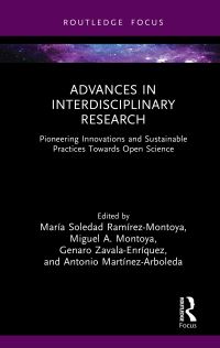 Book Cover for Advances in Interdisciplinary Research by María Soledad Ramírez Montoya, Miguel Ángel MontoyaBayardo, Genaro ZavalaEnríquez, Antonio MartínezArboleda