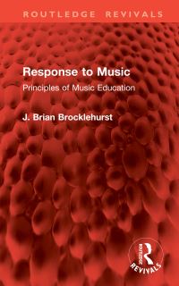 Book Cover for Response to Music by Brian Brocklehurst