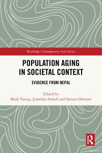 Book Cover for Population Aging in Societal Context by Mark Tausig, Janardan Subedi, Saruna Ghimire