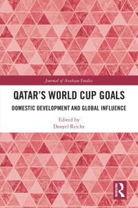 Book Cover for Qatar's World Cup Goals by Danyel Reiche