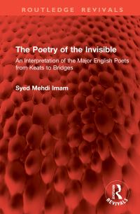 Book Cover for The Poetry of the Invisible by Syed Mehdi Imam
