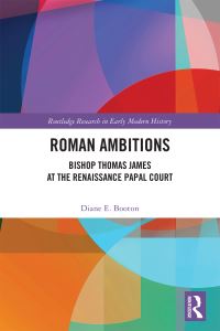 Book Cover for Roman Ambitions by Diane E Booton