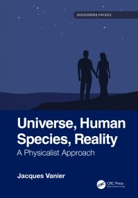 Book Cover for Universe, Human Species, Reality by Jacques Vanier