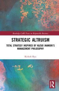 Book Cover for Strategic Altruism by Keikoh Ryu