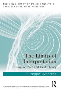 Book Cover for The Limits of Interpretation by Giuseppe Civitarese