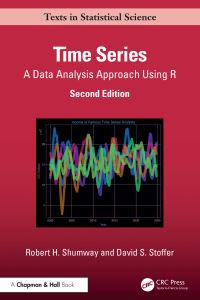 Book Cover for Time Series by Robert H Shumway, David S Stoffer