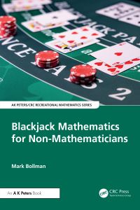 Book Cover for Blackjack Mathematics for Non-Mathematicians by Mark Bollman