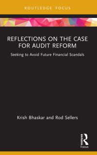 Book Cover for Reflections on the Case for Audit Reform by Krish N Bhaskar, Rod Sellers