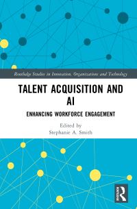 Book Cover for Talent Acquisition and AI by Stephanie A Smith