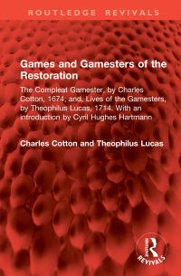 Book Cover for Games and Gamesters of the Restoration by Charles Cotton, Theophilus Lucas
