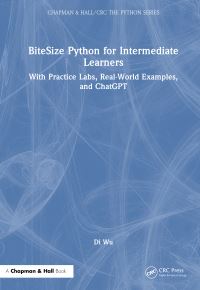 Book Cover for BiteSize Python for Intermediate Learners by Di Wu