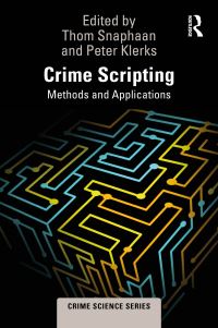 Book Cover for Crime Scripting by Thom Snaphaan, Peter Klerks