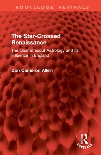 Book Cover for The Star-Crossed Renaissance by Don Cameron Allen