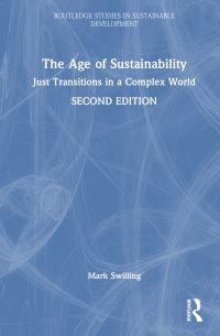 Book Cover for The Age of Sustainability by Mark Swilling