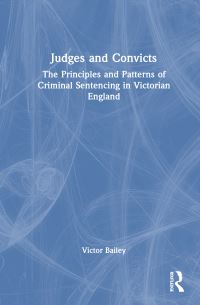 Book Cover for Judges and Convicts by Victor Bailey