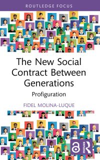 Book Cover for The New Social Contract Between Generations by Fidel Molina