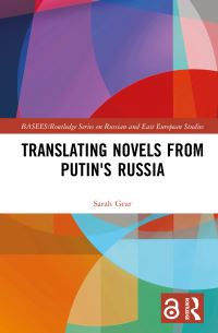 Book Cover for Translating Novels from Putin's Russia by Sarah Gear