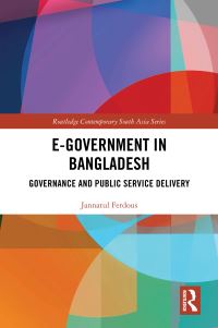 Book Cover for E-Government in Bangladesh by Jannatul Ferdous