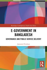 Book Cover for E-Government in Bangladesh by Jannatul Ferdous