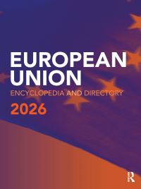 Book Cover for The European Union Encyclopedia and Directory 2026 by 
