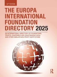 Book Cover for The Europa International Foundation Directory 2025 by 